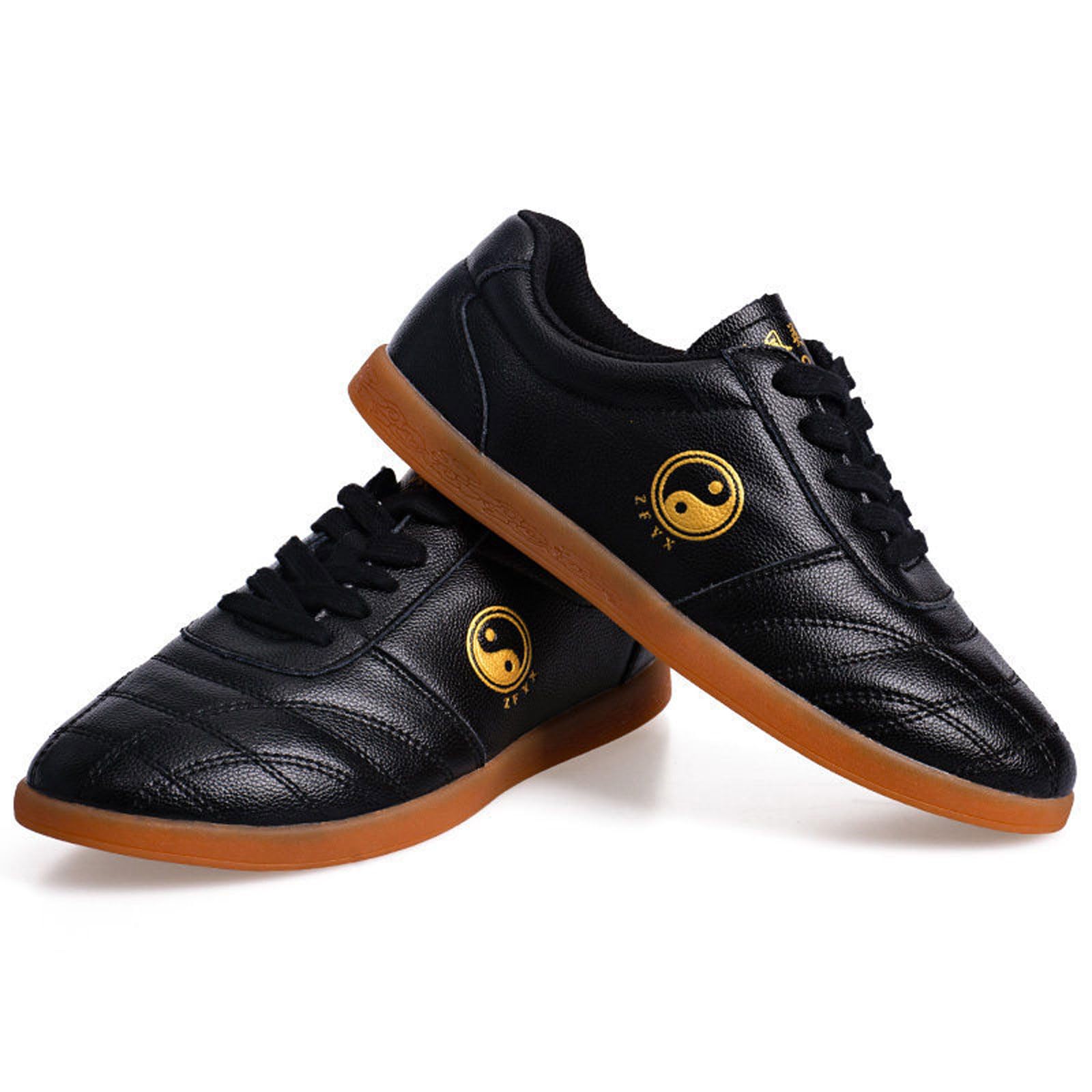 Tai Chi Scarpe,Kung Fu Scarpe,Scarpe Taekwondo,Scarpe Arti Marziali,Uomo Donna,Scarpe da Karate,Unisex,Traspirante,Antiscivolo,Leggere,Morbid,per Meditazione e Qigong,Wing Chun