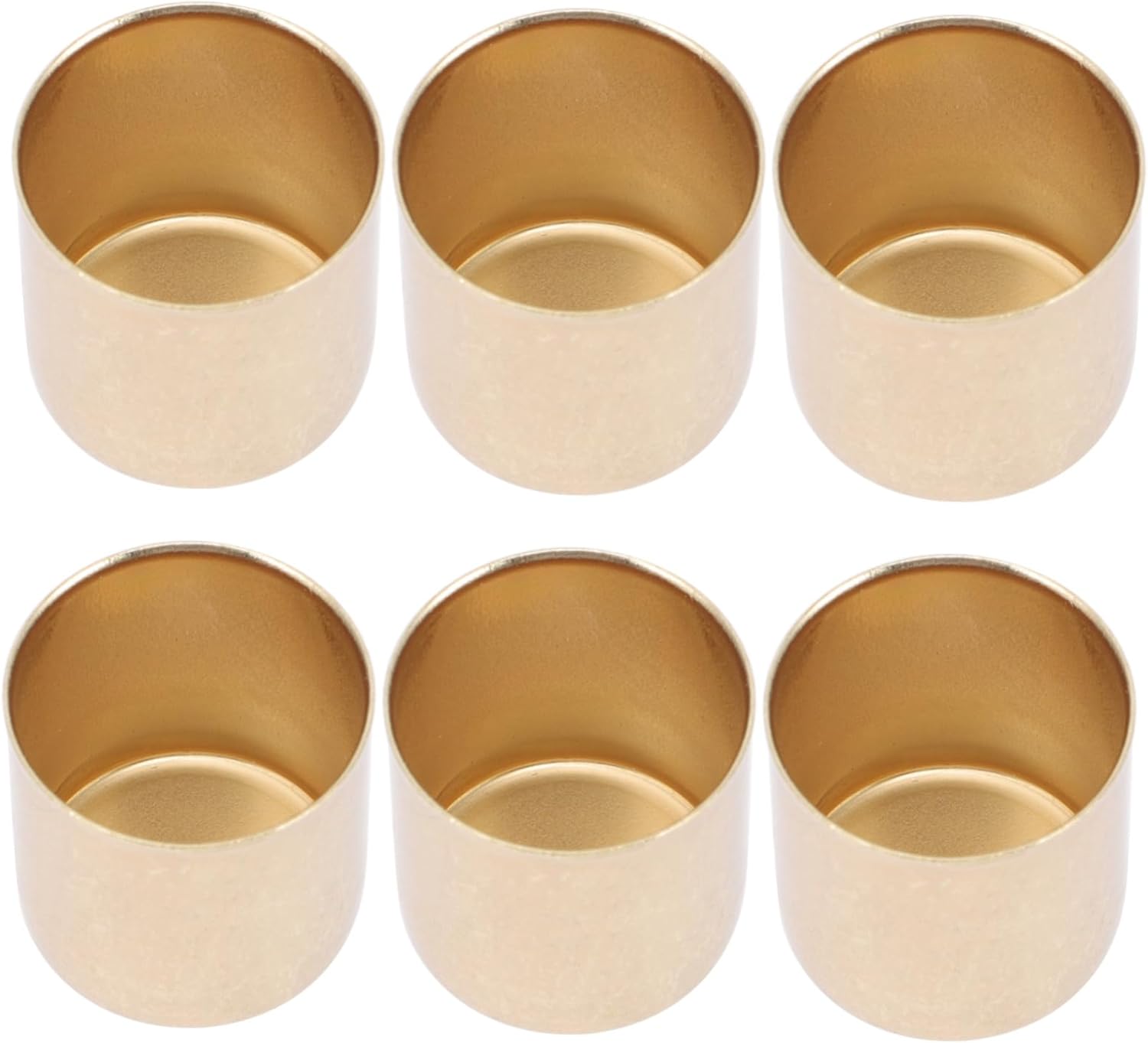 6pcs Candle Cup Candle Containers Candle Holders Candle