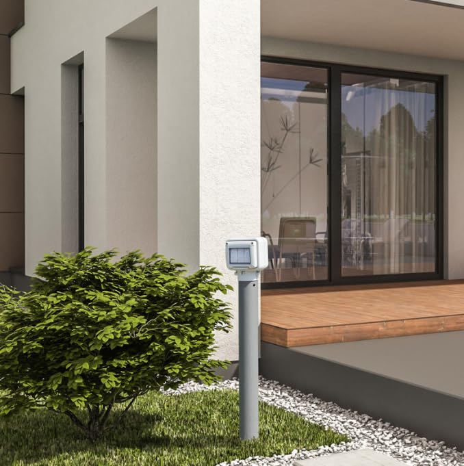 Serie System White Gewiss Dispositivi Modulari per Impianti Civili e Commerciali (Deviatore Unipolare 16A, Pezzi 12)