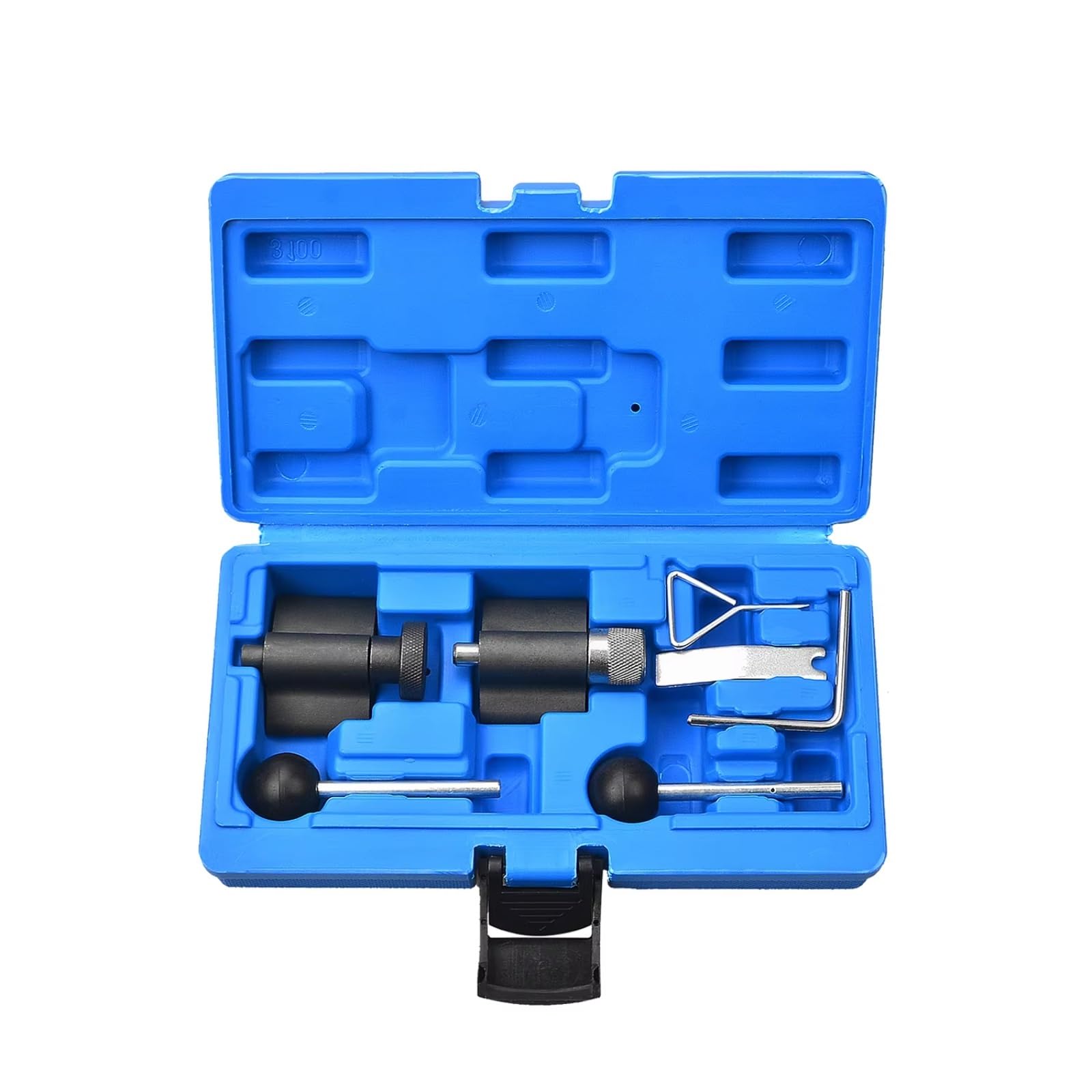 Kompatibel Mit VW Für Lupo Für Fox Für Polo Für Golf Plus 1998–2011, 7-teiliges 1,4 1,9 2,0TDi Dieselmotor-Timing-Kurbelwellen-Arretierwerkzeug-Set Auto Einstellwerkzeug Motor