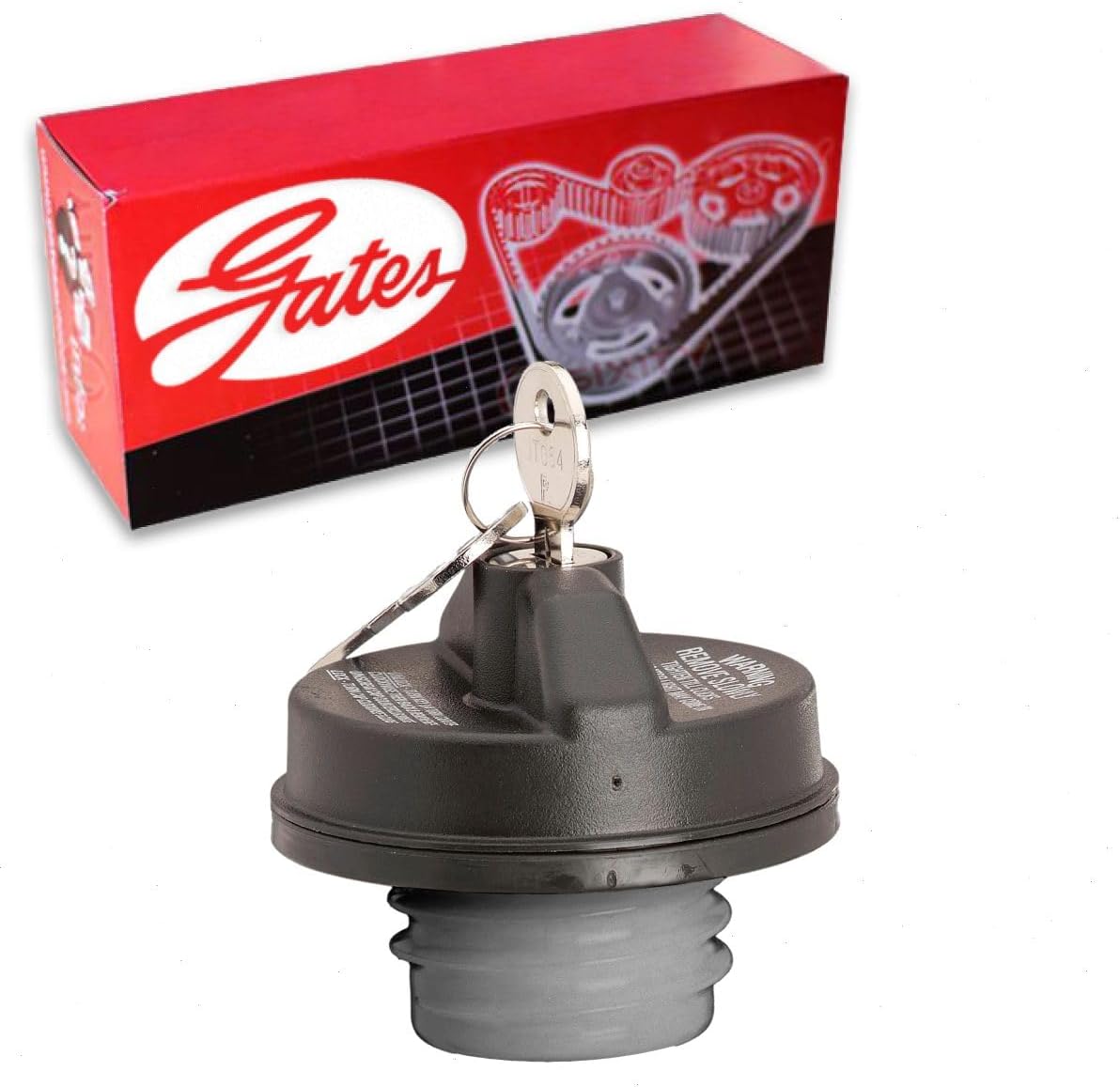 Gates Fuel Tank Gas Cap compatible with Nissan Rogue 2.0L 2.5L L4 2011-2018