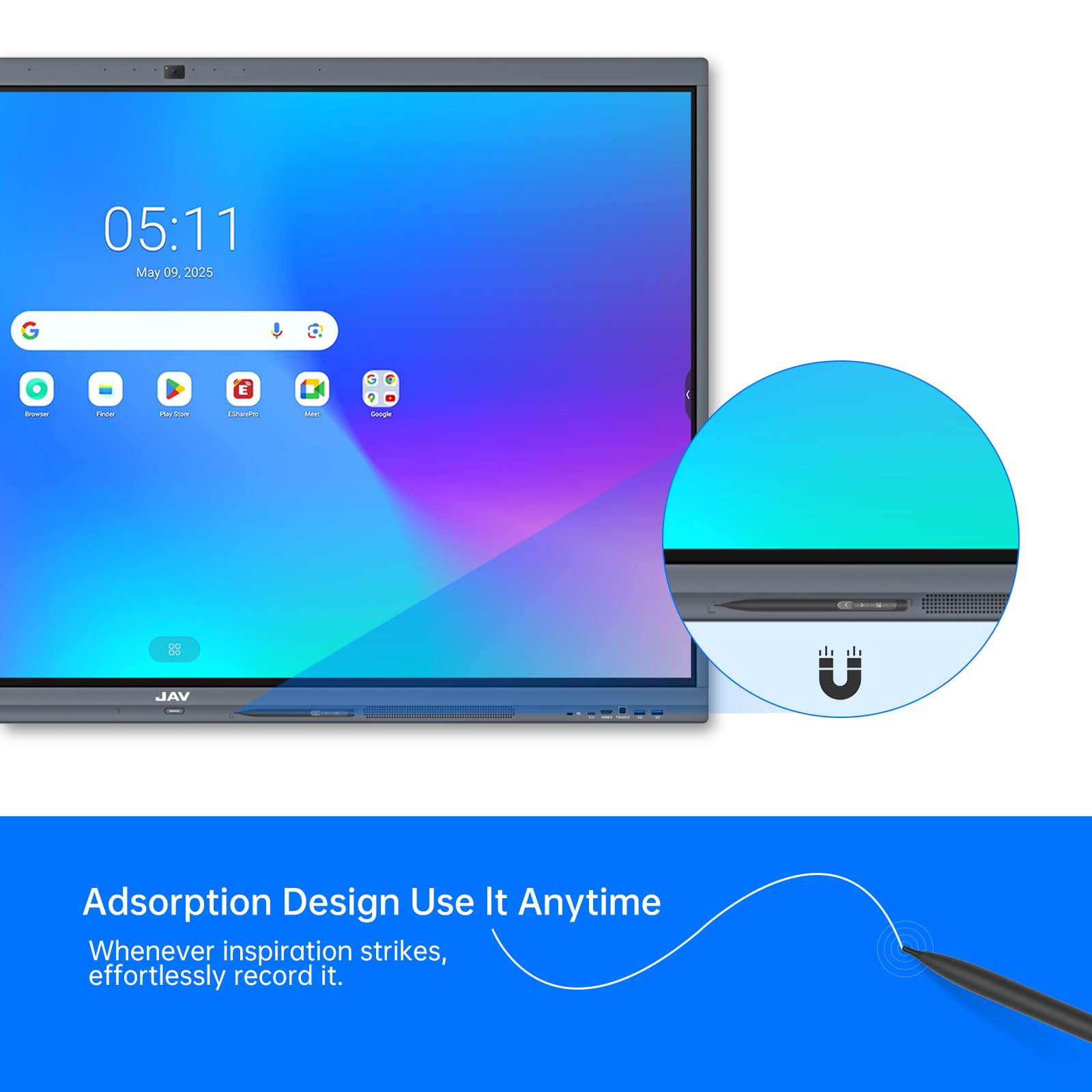 Amazon | JAVスマートホワイトボードインタラクティブディスプレイペン