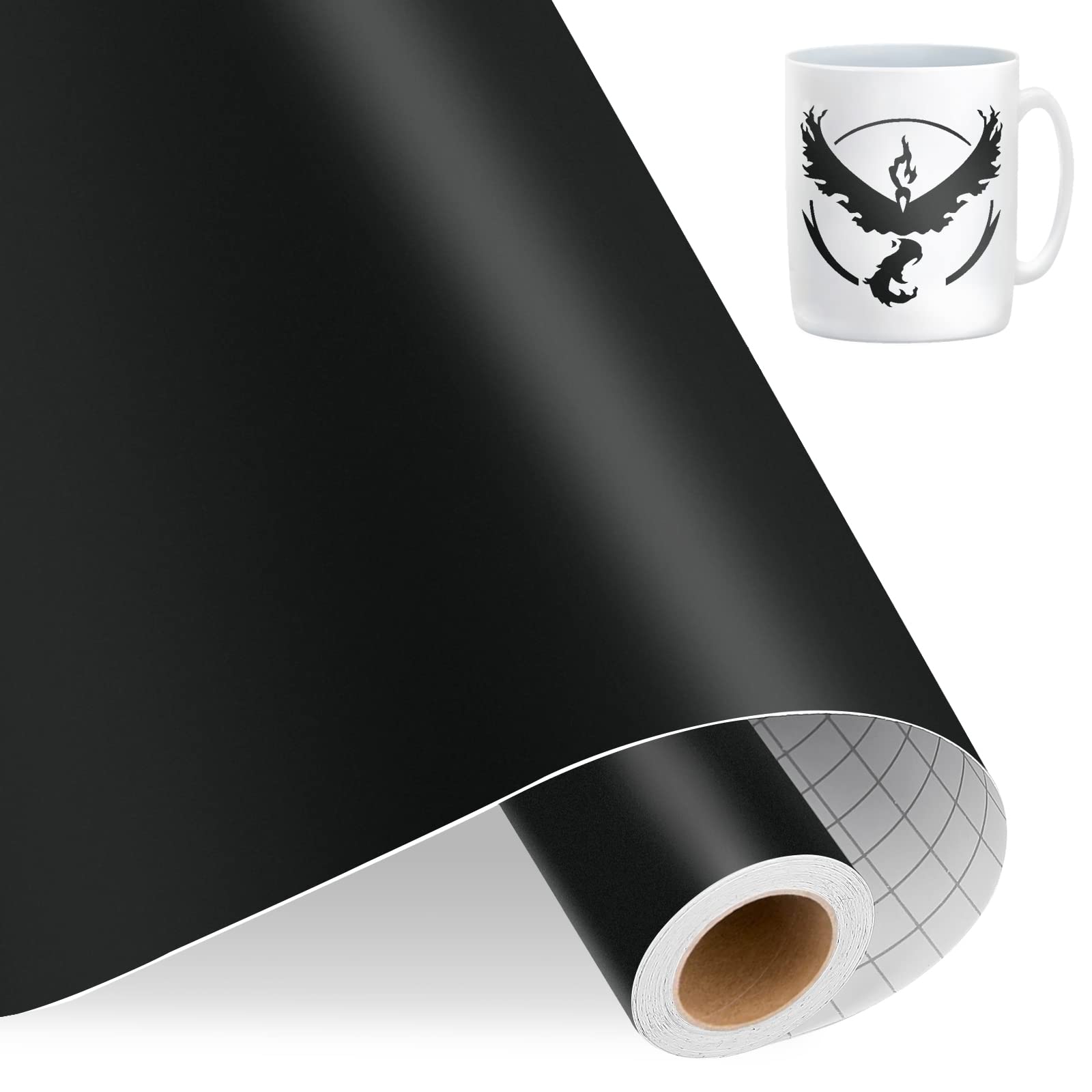 IModeur 15Ft Vinylfolie Plotter Roll, 30.5cm x457.5cm Glänzend