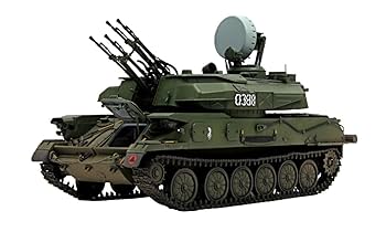 Amazon | モンモデル 1/35 ロシア軍 自走高射機関砲 ZSU-23-4