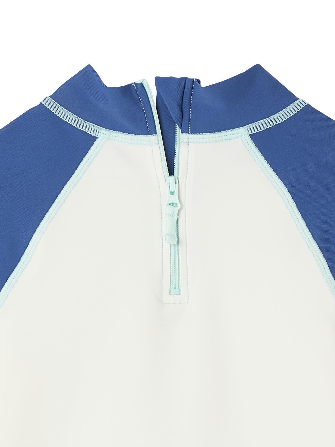 Vertbaudet Jungen Strand-Set: Badeshirt & Boxershorts mit UV-Schutz