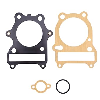 Gasket Set for Suzuki GZ250 1999-2003 2006-2007, GN250 1988-2001, TU250 1997-2001, 11141-38201-000 11241-38301-000, Full Engine Gaskets Complete Rebuild Kit
