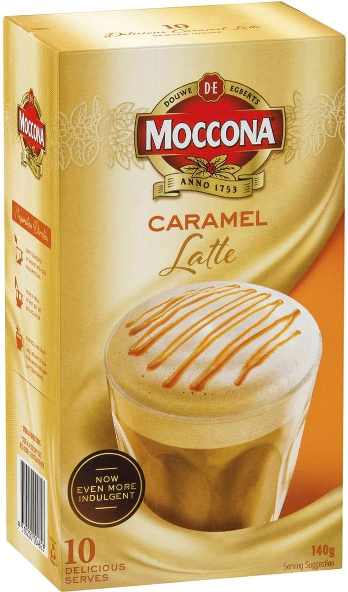 Caramel Latte, 10 Sachets