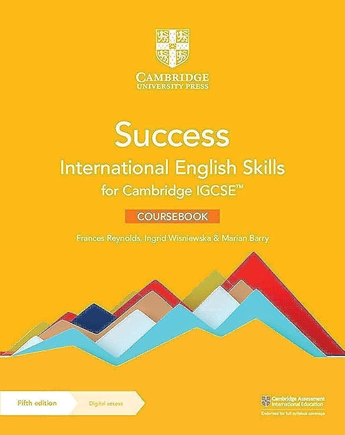 Success International English Skills for Cambridge IGCSE™ Coursebook with Digital Access (2 Years) (Cambridge International IGCSE)