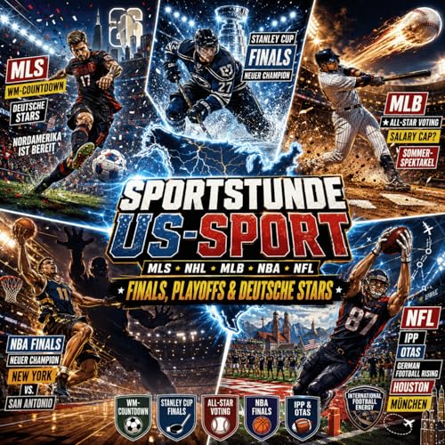 MLS-Hype, Stanley-Cup-Finals, NBA-Showdown und deutsche NFL-Hoffnungen