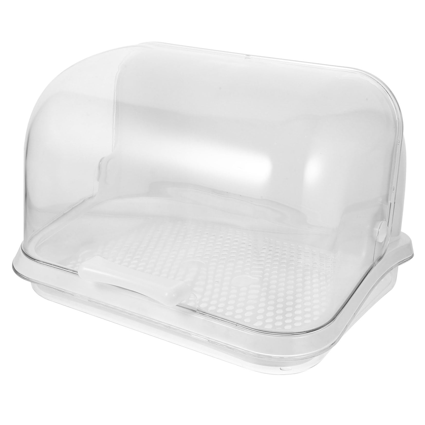 Gatuida Aufbewahrungsbox Für Babyflaschen Mit Deckel Und Abnehmbarer Abtropfschale Geschirrbehälter Aus Freiem Kunststoff Küchen Organizer Für Flaschen Becher Und Zubehör Für Babypflege Un