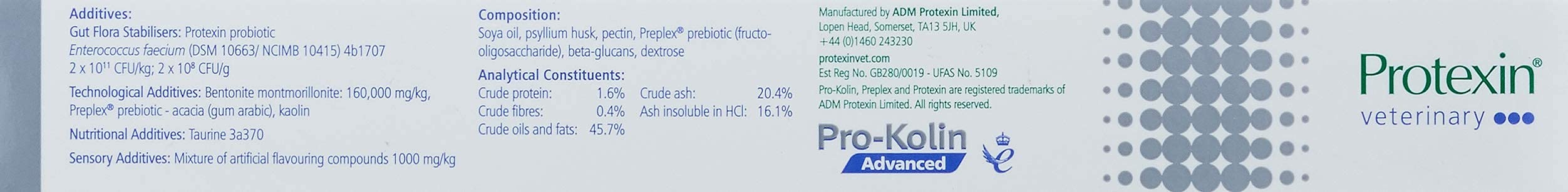 Protexin Pro-Kolin Advanced para gatos con problemas estomacales e intestinales – Paquete doble – 2 x 15 ml