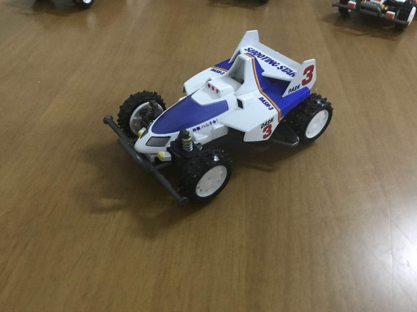 Lilianos DD VC Model 1/32 Scale Mini 4WD Car Model Dash 1/Proto Emperor/Burning Sun/Shooting Star/Cannonball/Dancing Doll Static Version - (Color: Shooting Star)
