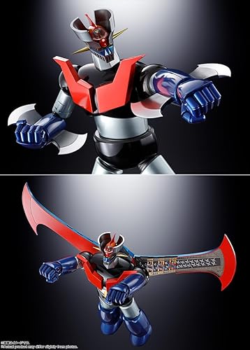 Miniatura 10 de TAMASHII NATIONS - Mazinger Z - Manzinger Z 50 aniversario ver., Bandai Spirits DX Soul of Chogokin Figura coleccionable
