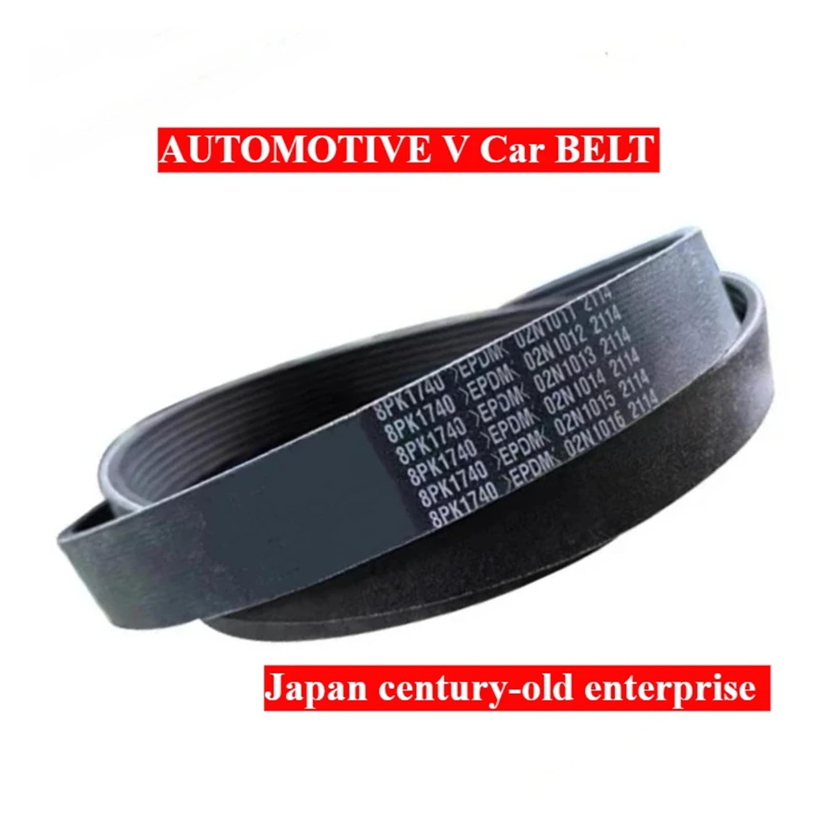 1 szt. Pasek klinowy samochodowy japonia samochód PK piła elektroniczna 8PK790 8PK800~8PK1400(8PK1250)