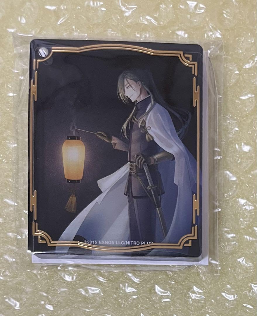 にっかり青江　アクリルアート　アクリル　ブロック Amazon.co.jp: 刀剣乱舞 にっかり青江 六周年祝画 アクリルアート
