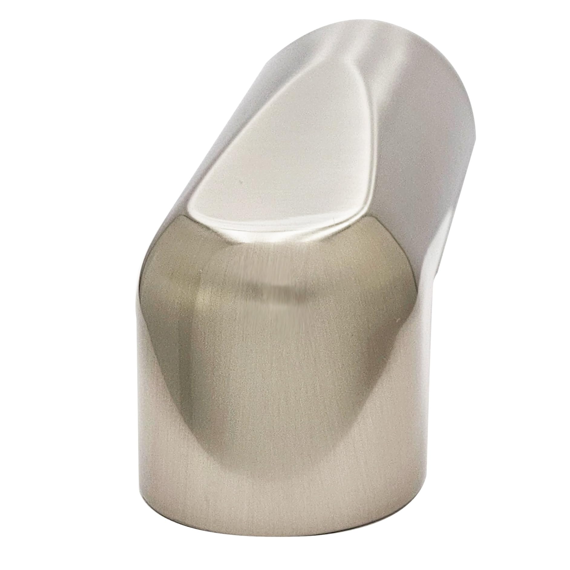 Westbrass E507-1F-20 7 "Alcance de montaje en pared Tub Spout, acero inoxidable