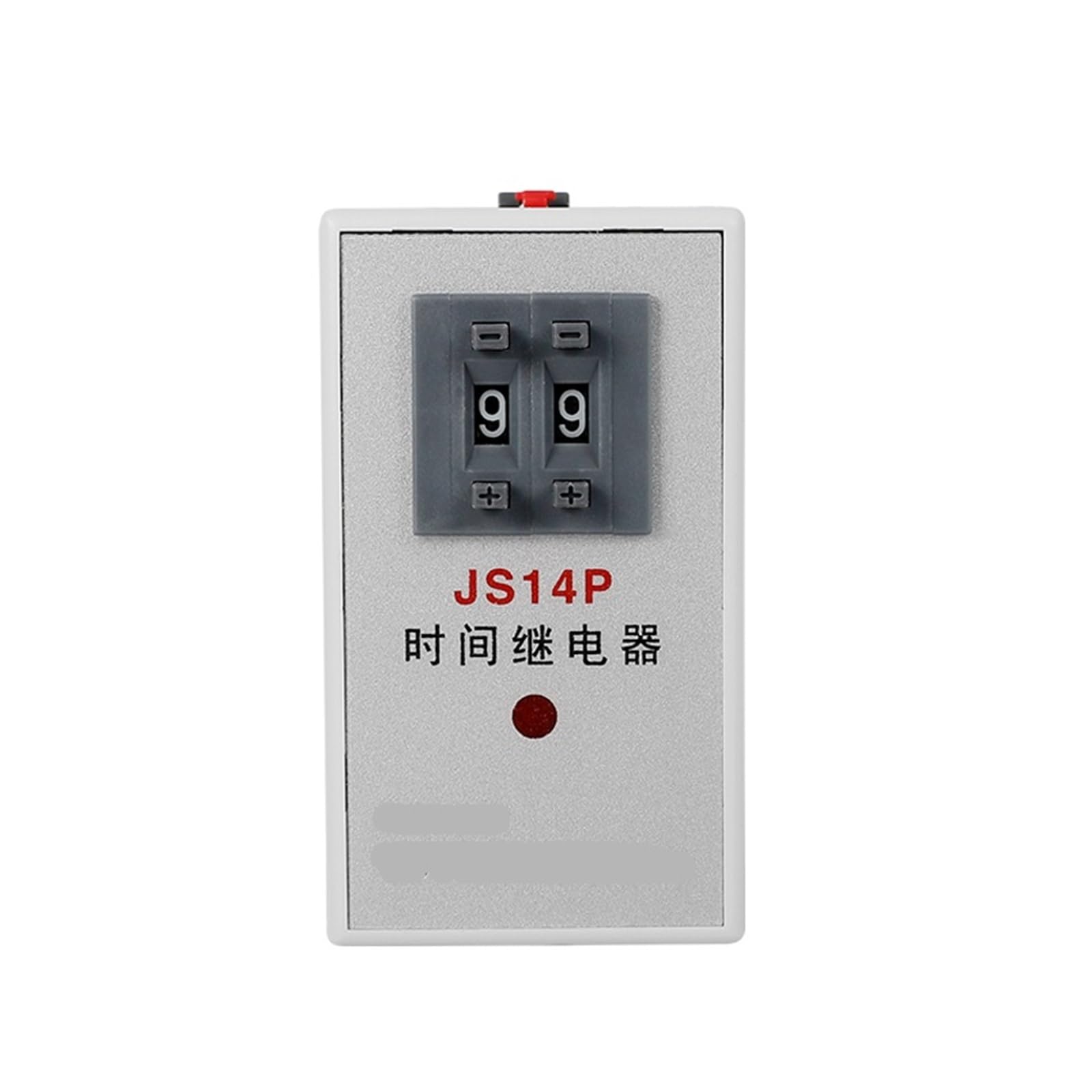 Relais temporisé JS14P numérique avec affichage LED pour contrôle 380V