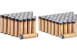 Amazon Basics Alkaline Battery Combo Pack: Power Your Essentials