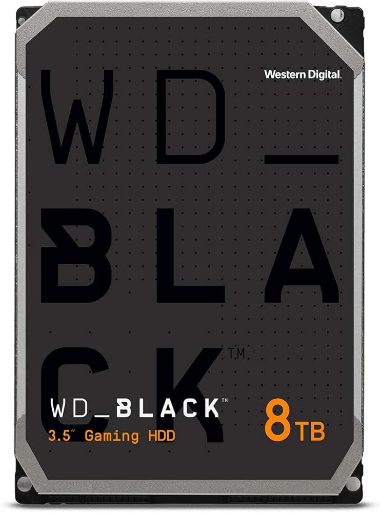 Western Digital WD Black 4TB SATA 6Gb/s, 3.5" High Performance Internal Hard Drive with 7200 RPM & 256 MB Cache thumbnail 4