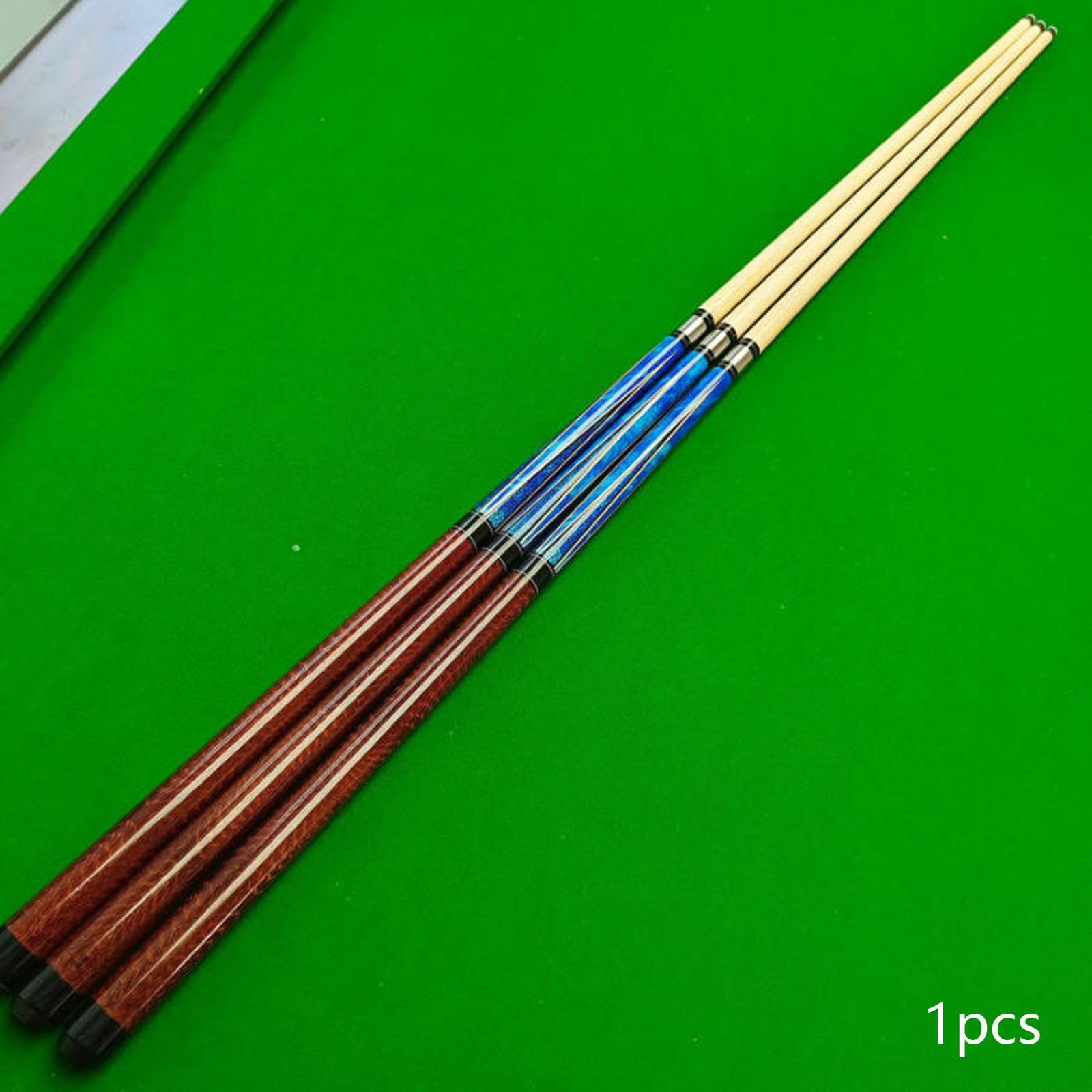 Stecca da Biliardo con Punta,8 Mm, Economica, Portatile, Ideale per Break, E Snooker, Perfetta per Partite, Bar, Allenamenti E Principiant