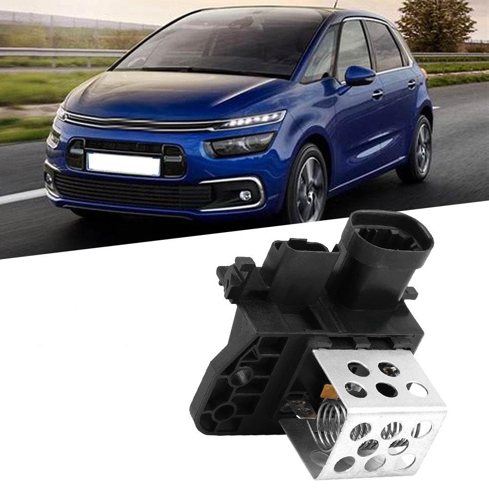 Resistore relè ventola radiatore resistore radiatore auto resistore relè ventilatore compatibile con Citroen C4 Picasso e Berlingo