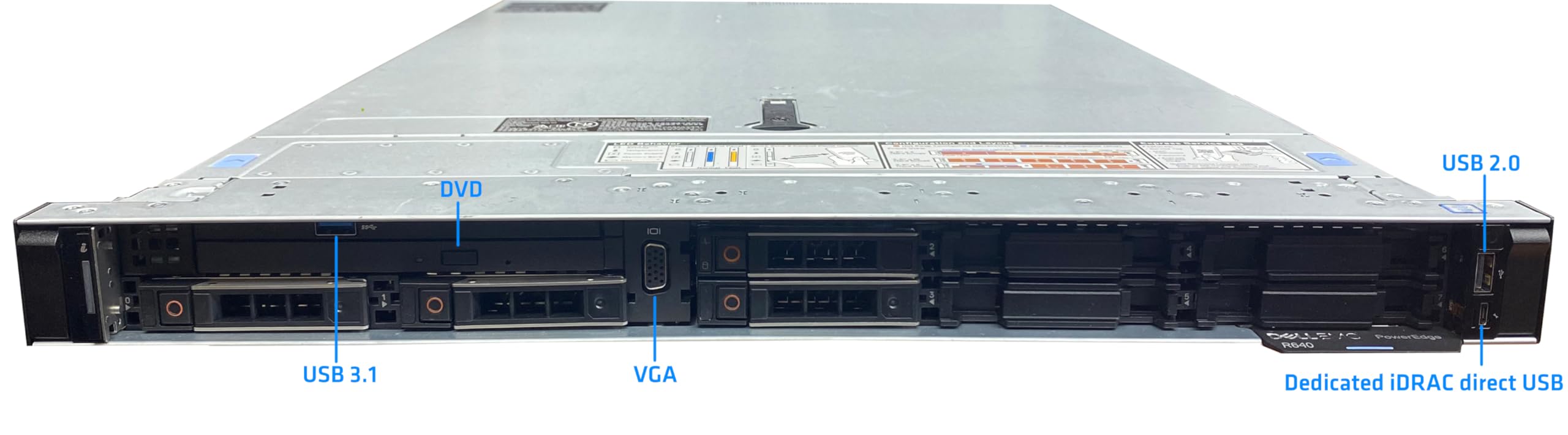 DELL PowerEdge R640 Xeon Gold 6140 2基 Amazon.com: Dell PowerEdge R640 Rack Server | Intel Xeon