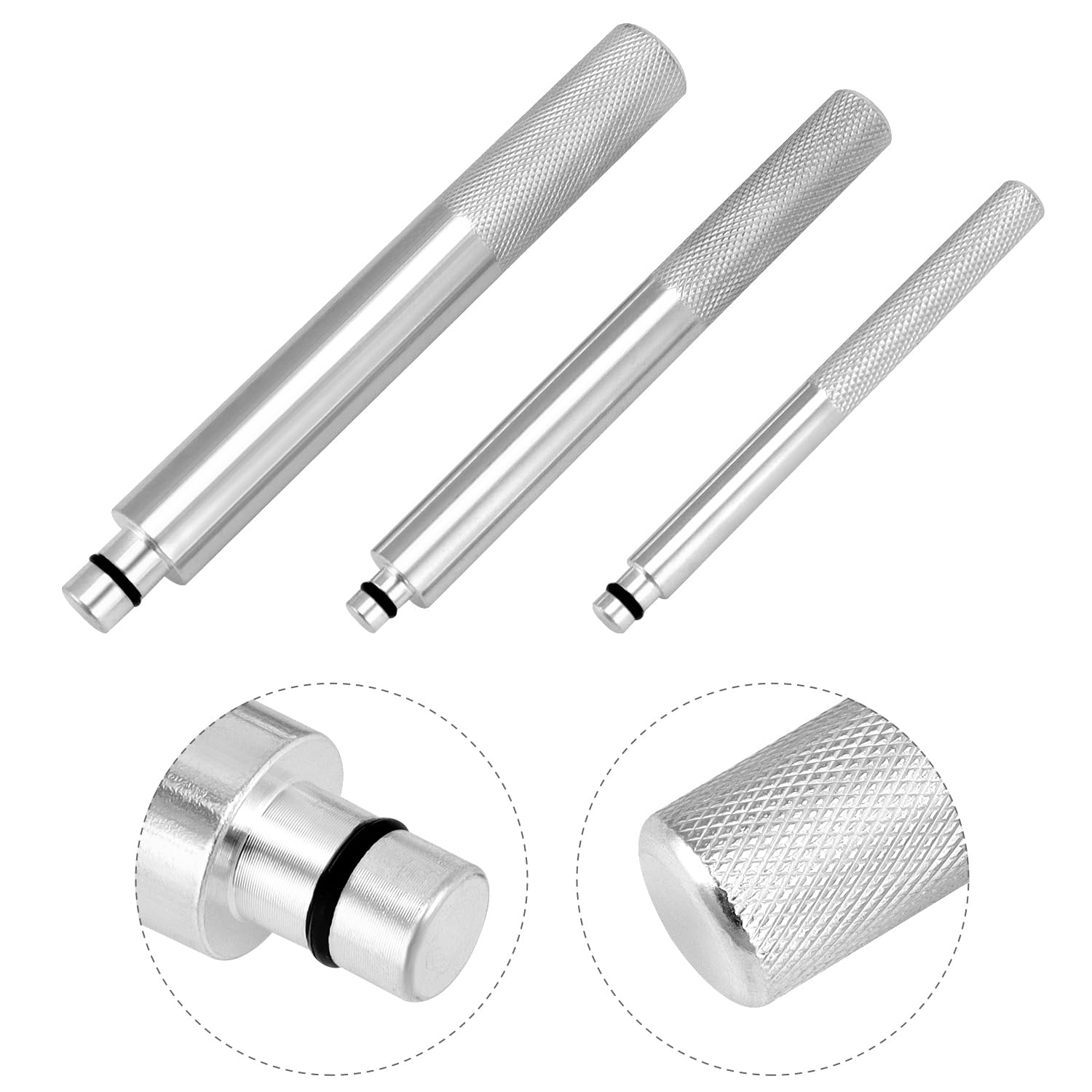 QWORK®17 Pezzi Estrattore Cuscinetti, Estrattori per Cuscinetti per Cuscinetti Ruota, Strumenti per Riparazione Gruppo Estrattore per Cuscinetti Ruota