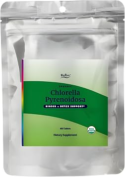 BioPure Chlorella Pyrenoidosa 400 Tablets
