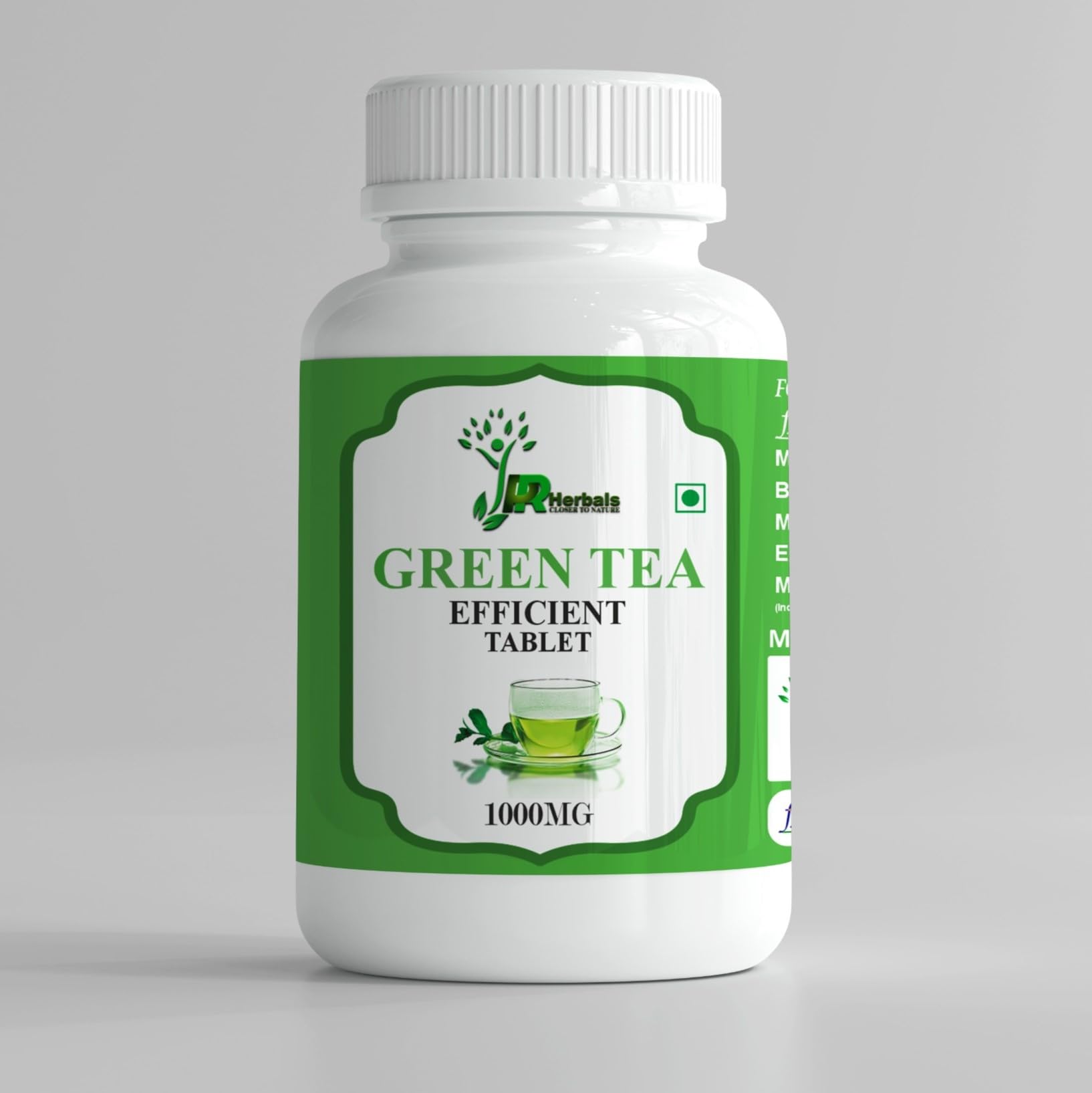 Green Tea Wellness Tablet | Herbal Supplement with Green Tea Extract for Daily Wellness, Active Lifestyle & Routine Support | Easy to Consume Tablets-image-39