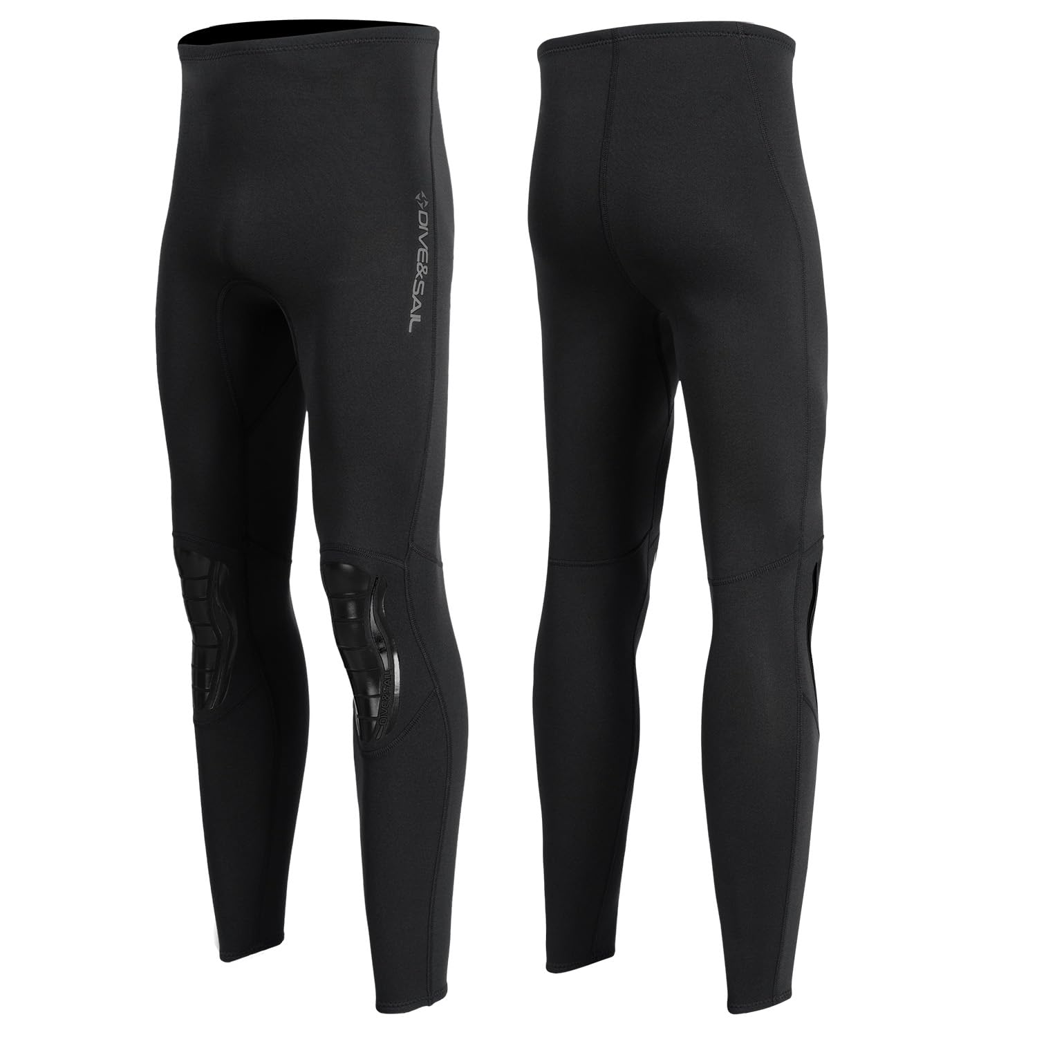 Pantaloni in neoprene da uomo 1,5 mm per immersioni surf nuoto snorkeling kayak
