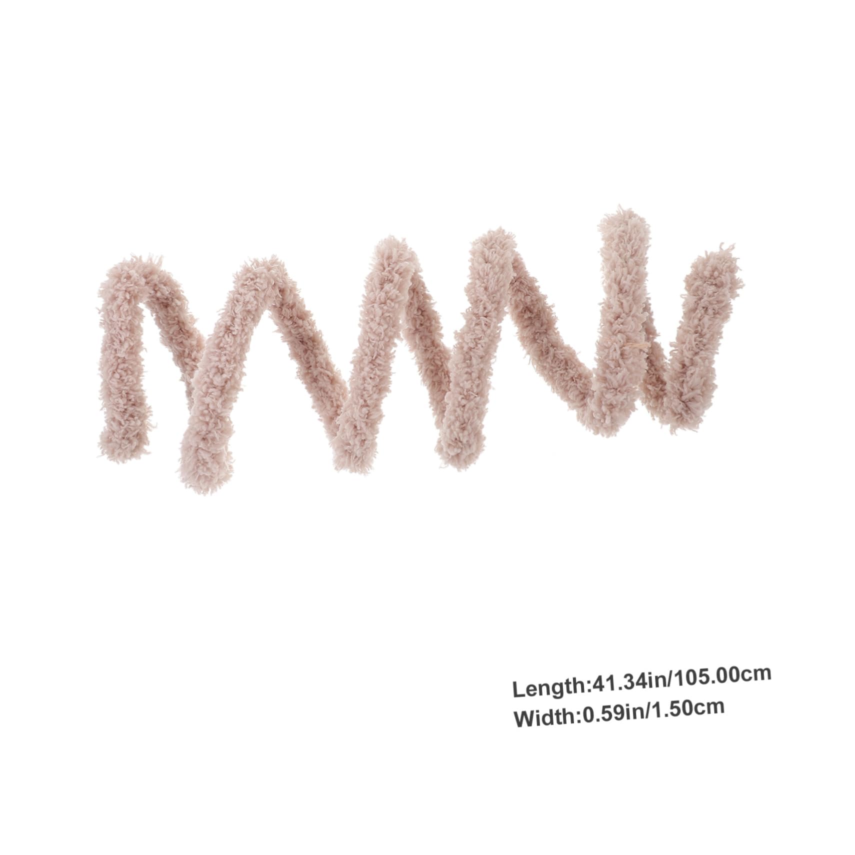 Abaodam 4pcs Fluffy Chenille Stems Craft Twisting Sticks for Safe DIY Accessory for Imagination Creativity Arts Crafts Bright Colors for Fun Projects