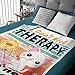 ZOCHOTEN I Don't Need Therapy, I Just Need Ramen Flannel Throw Blanket Soft Comfortable Easy to Carry for Couch Office Outdoor Travel Suitable for All Seasons 50