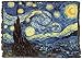 Pure Country Weavers Starry Night Blanket by Vincent Van Gogh - Fine Art Gift Tapestry Throw Woven from Cotton - Made in The USA (72x54)
