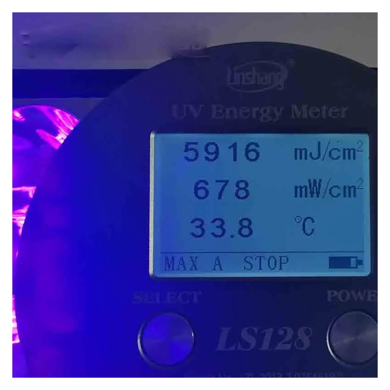 Lámpara de curado UV 300 W 395 NM 405 365 Adhesivo sin Sombras Resina fotosensible Detección de Defectos Lámpara curado Ultravioleta(395nm)