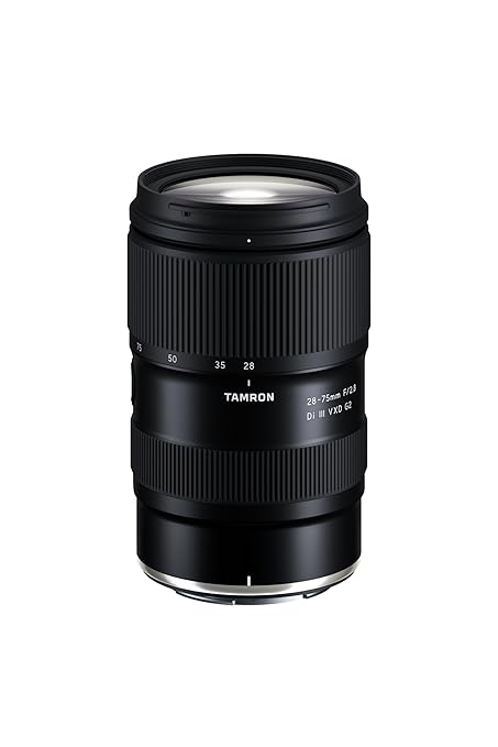 Tamron 28-75Mm F2.8 Di Iii Vxd G2 for Nikon Full-Frame Mirrorless Lens Camera, Black
