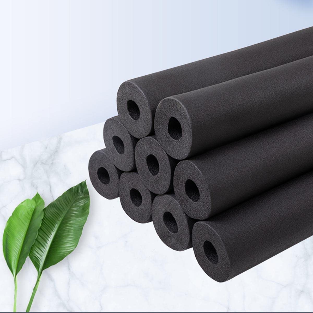 Izolacja rur, warstwa termoizolacyjna do rur klimatyzacyjnych, ID 6-32 mm x 9 mm grubości, długość 1,8 m/32 mm