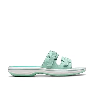 Clarks womens Breeze PiperSlide Sandal