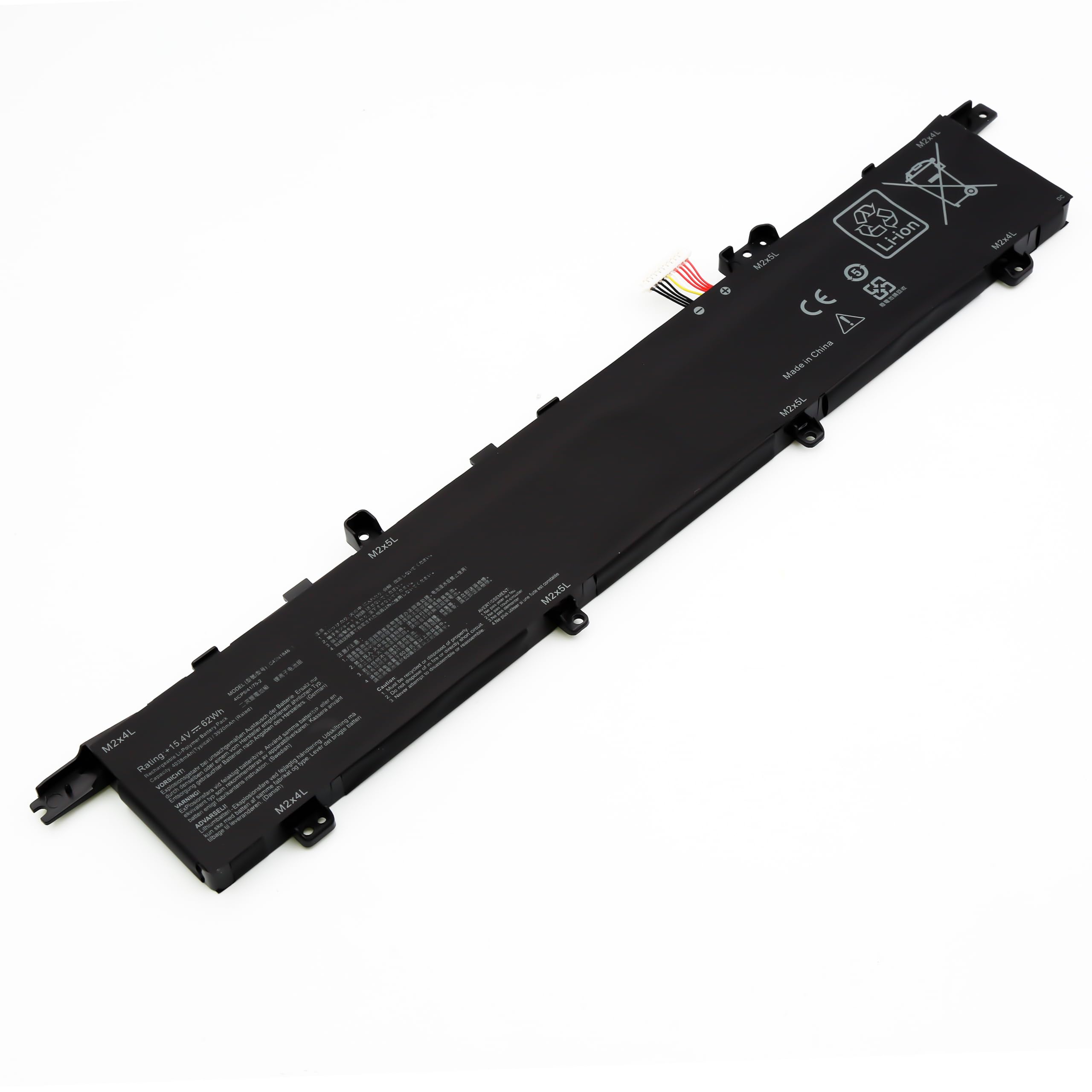 BLESYS C42N1846 C42N1846-1 Bateria do Asus ZenBook Pro Duo UX581GV UX581LV ux581lv-h2024t PC Notebook 15,4V 62Wh 0B200-03490000