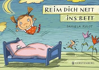 Board book Reim dich nett ins Bett [German] Book