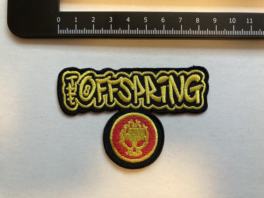 Amazon.co.jp: The Offspring アイロン ワッペン パッチ 刺繍
