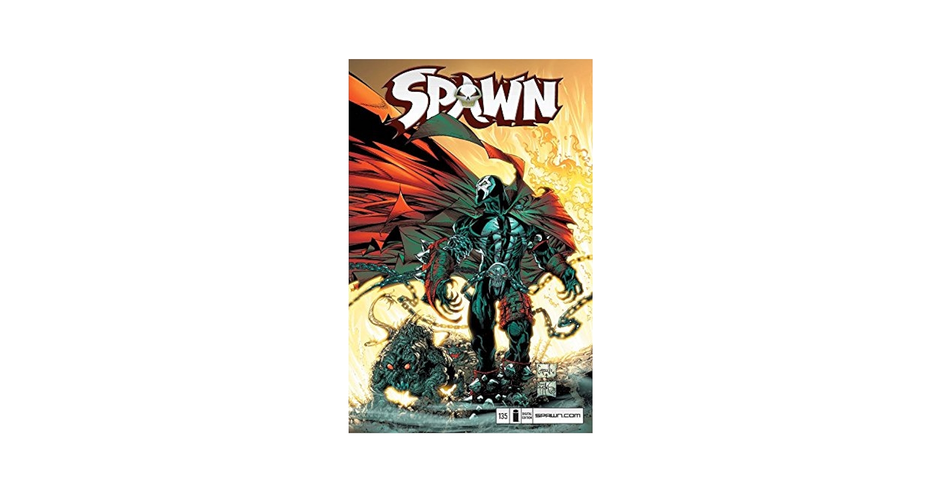Amazon.com: Spawn #135 eBook : Holguin, Brian, McFarlane, Todd