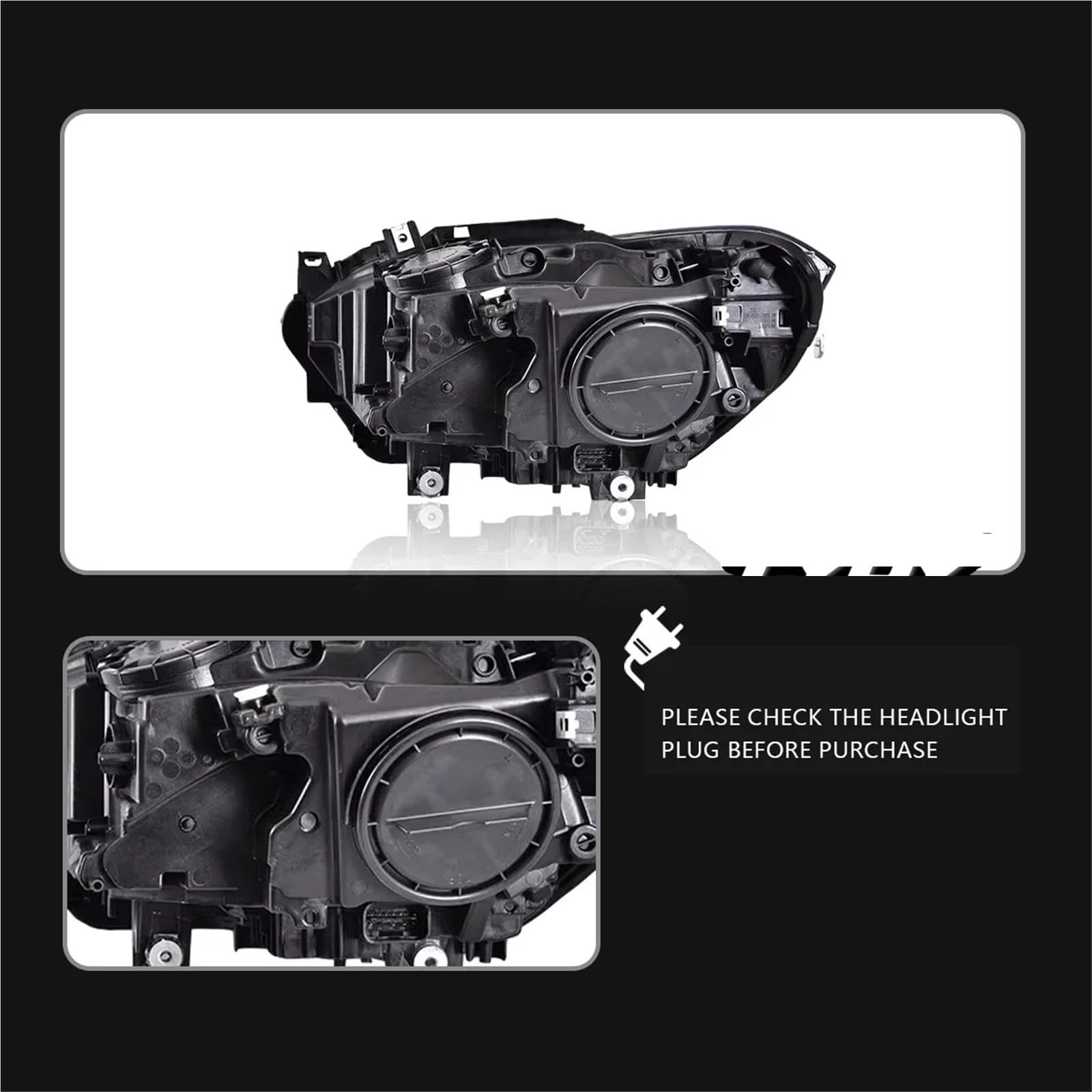 Car Headlights For BMW 1 Series F20 Headlight 2012-2015 LED Lamps DRL Dynamic Turn Signals Accessories — view 7