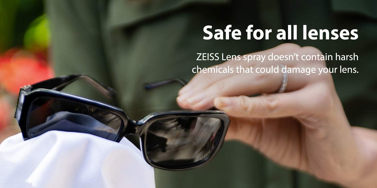 ZEISS Lens Cleaning Solution bottle– 1000ml | Streak-Free, Anti-Static & Safe for All Eyewear, Camera Lenses & Screens — Amazon image 6
