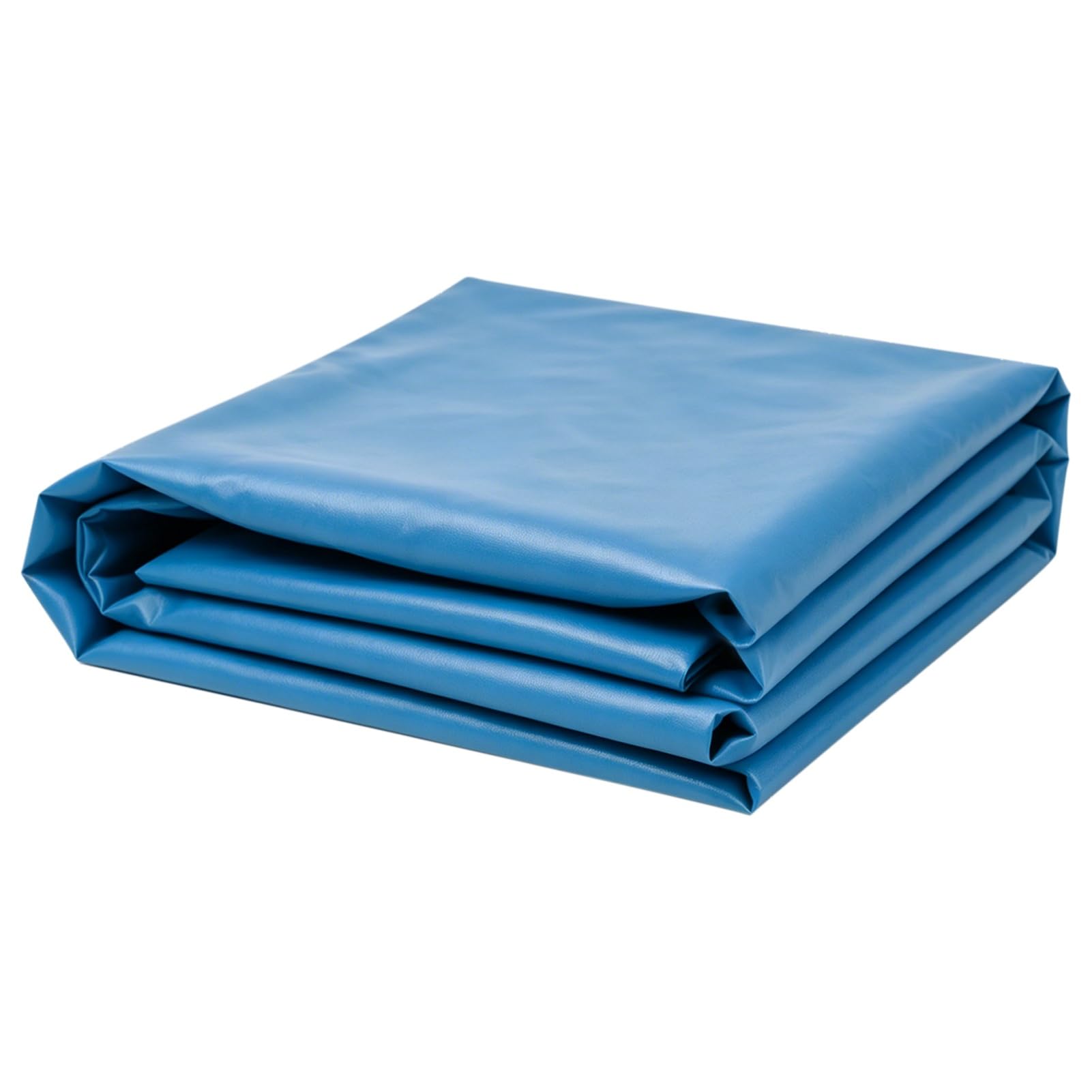 Membrane imperméable PEHD 0.16mm à coupe facile bassin bleu 7x10m