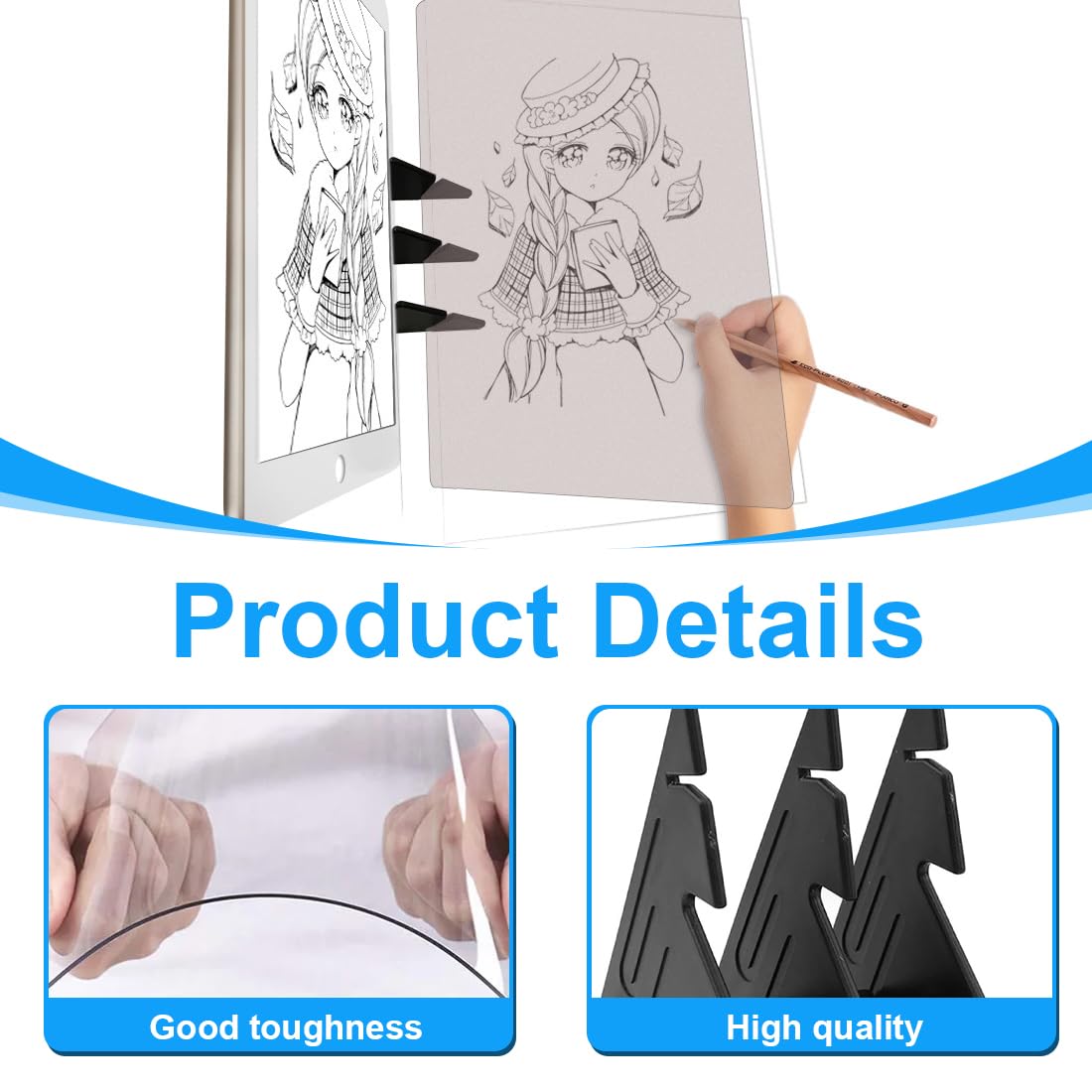 XPEX Proiettore Di Disegno Ottico,Lavagna Luminosa Per Disegnare,Tavole Da Disegno Professionali,Ideale Per Bambini,Studenti,Artisti