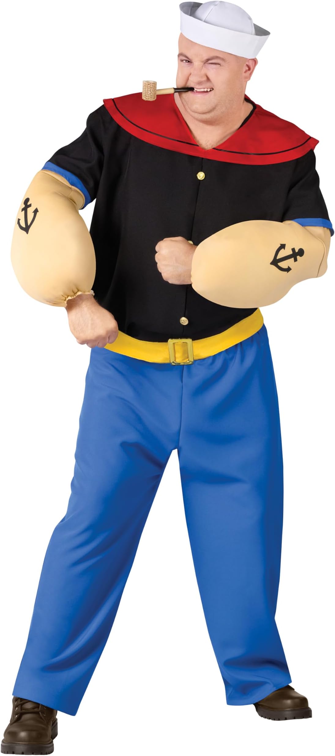 Fun World Popeye Adult Costume