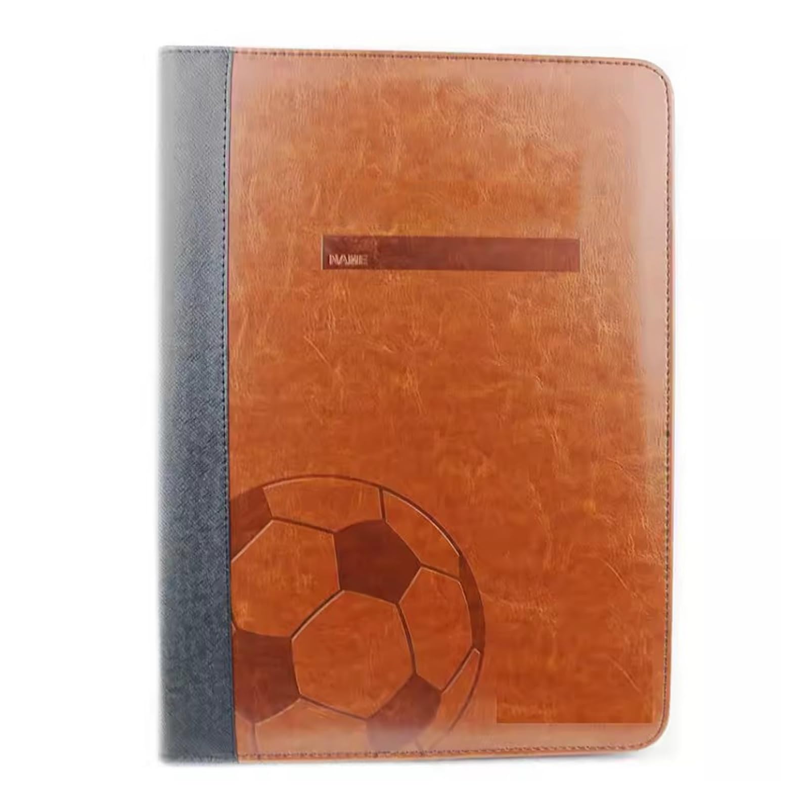 Lavagna Tattica per Allenatori di Calcio, Lavagna Tattica Professionale da Calcio, Pieghevole, con Pennarelli e Gomme, Design con Cerniera, Leggera e Portatile