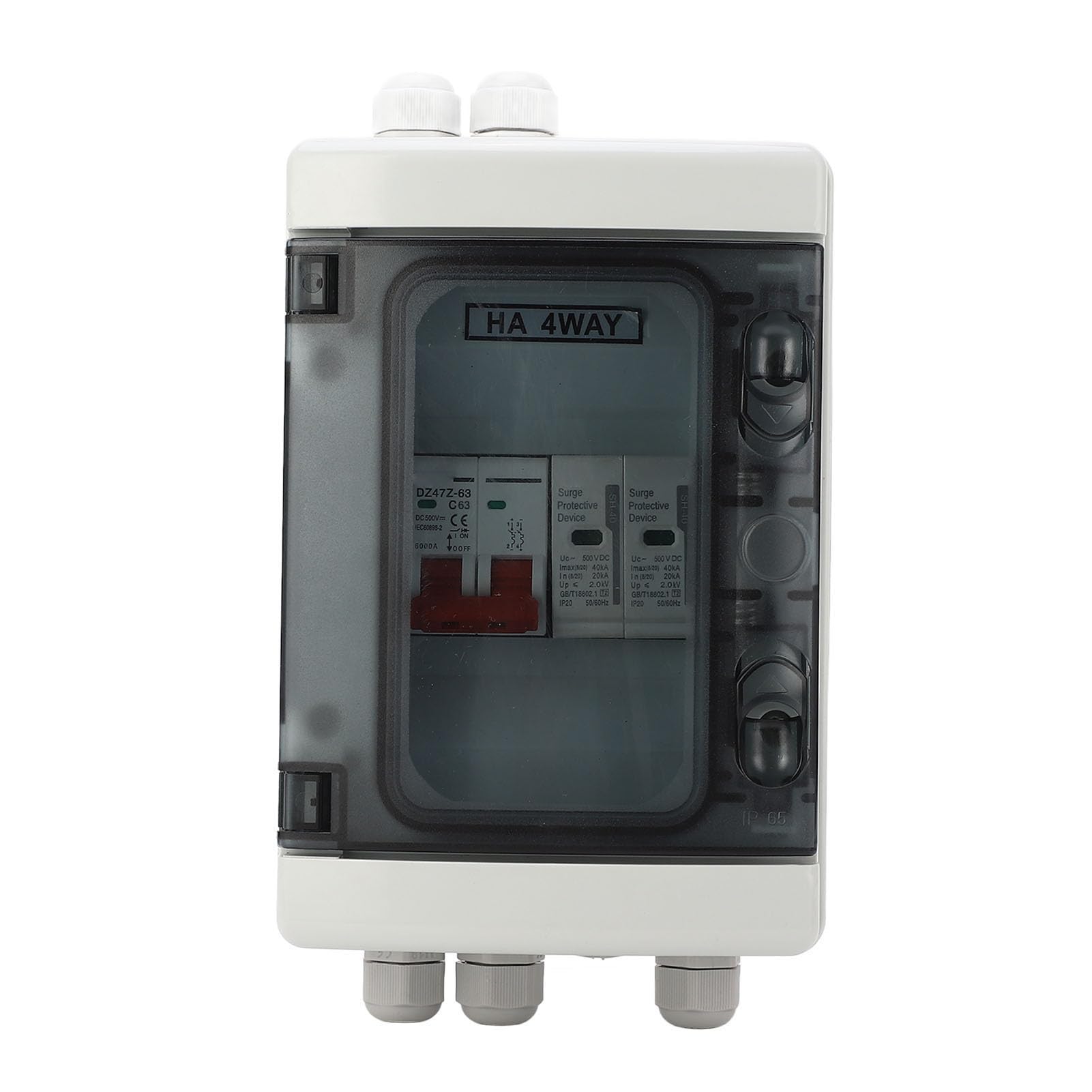 Fabater Rozdzielnica Obwodowa DC 500V IP65 Przełącznik Izolacyjny (63A)