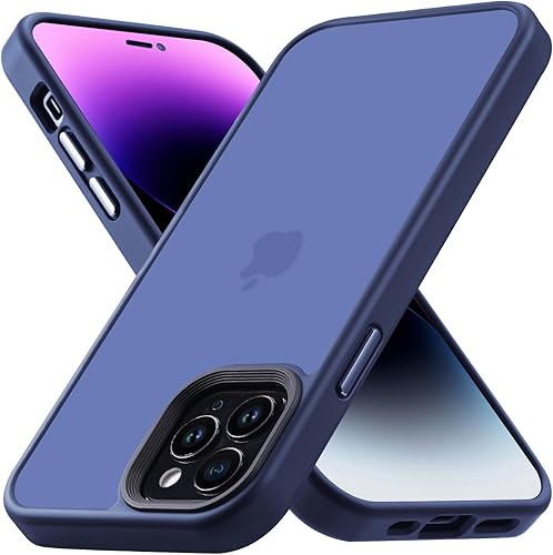 Miniatura 8 de Yriklso Funda para iPhone 12 Pro Max, a prueba de golpes, iPhone 12 Pro Max, protección contra caídas de grado militar, funda protectora rígida