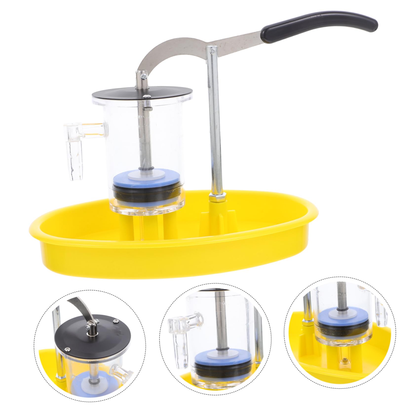 TOYANDONA Pompa Manuale per Esperimenti Scientifici Kit di Esperimento Didattico per Ragazzo Ragazza Esperimento per Scuola